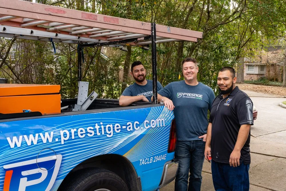 Slide of Prestige Heating and Air Conditioning