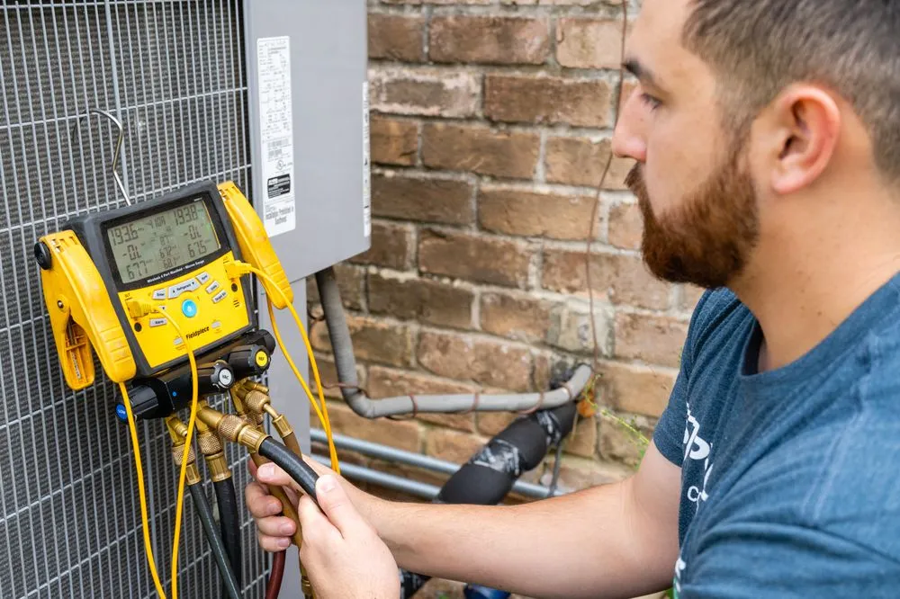 Slide of Prestige Heating and Air Conditioning