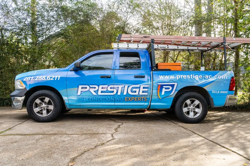 Slide of Prestige Heating and Air Conditioning