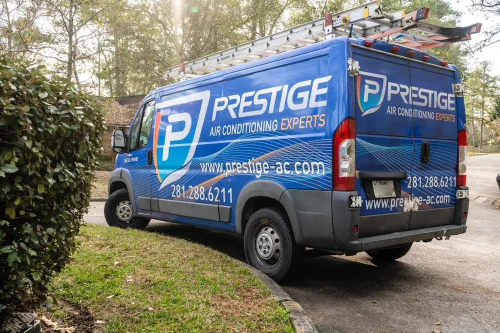 Slide of Prestige Heating and Air Conditioning