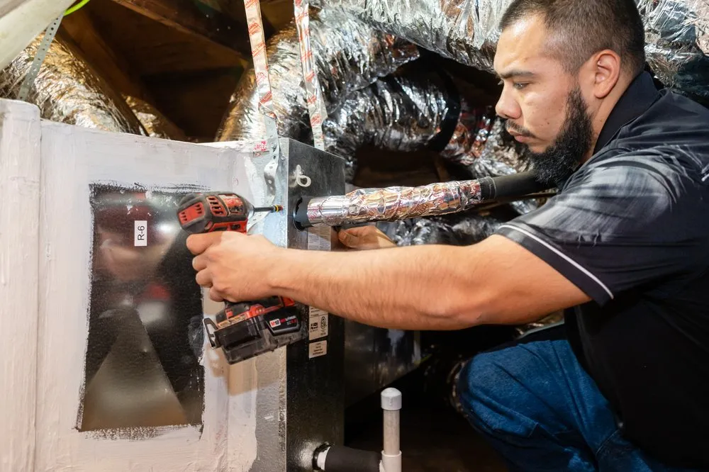 Slide of Prestige Heating and Air Conditioning