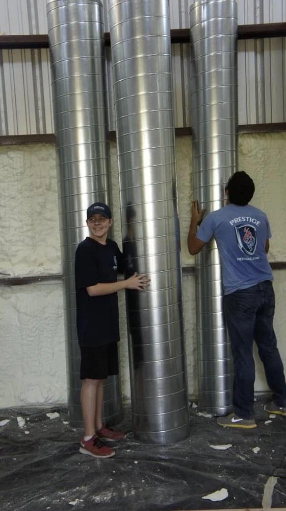 Slide of Prestige Heating and Air Conditioning