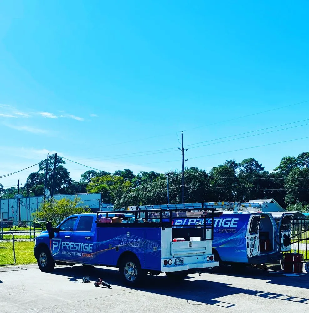 Slide of Prestige Heating and Air Conditioning