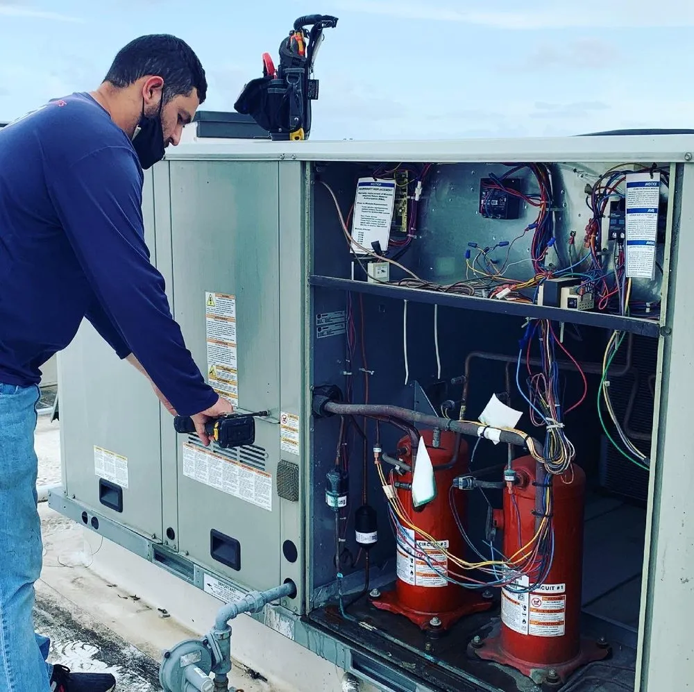 Slide of Prestige Heating and Air Conditioning