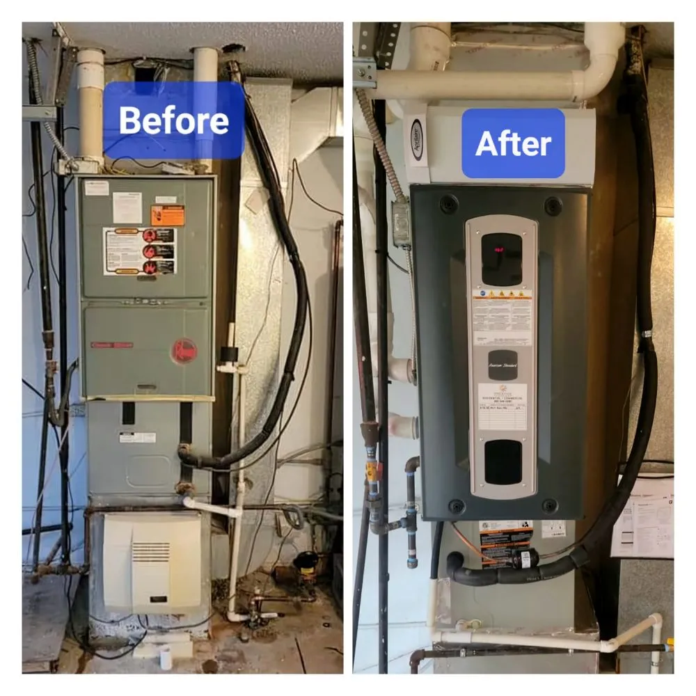 Slide of Prestige Heating and Air