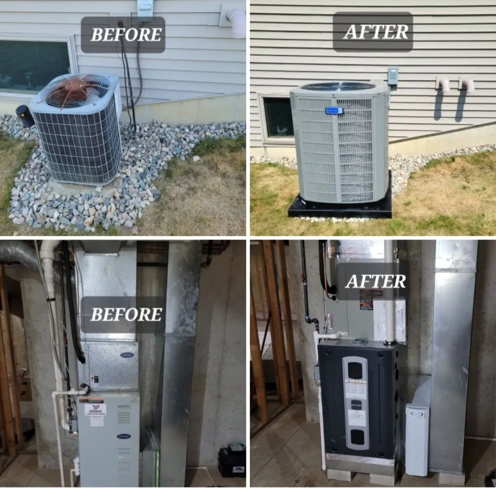 Slide of Prestige Heating and Air