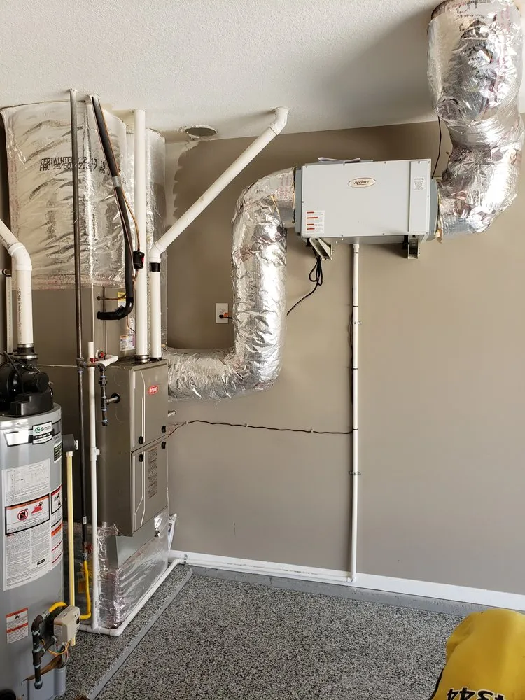 Slide of Prestige Heating and Air