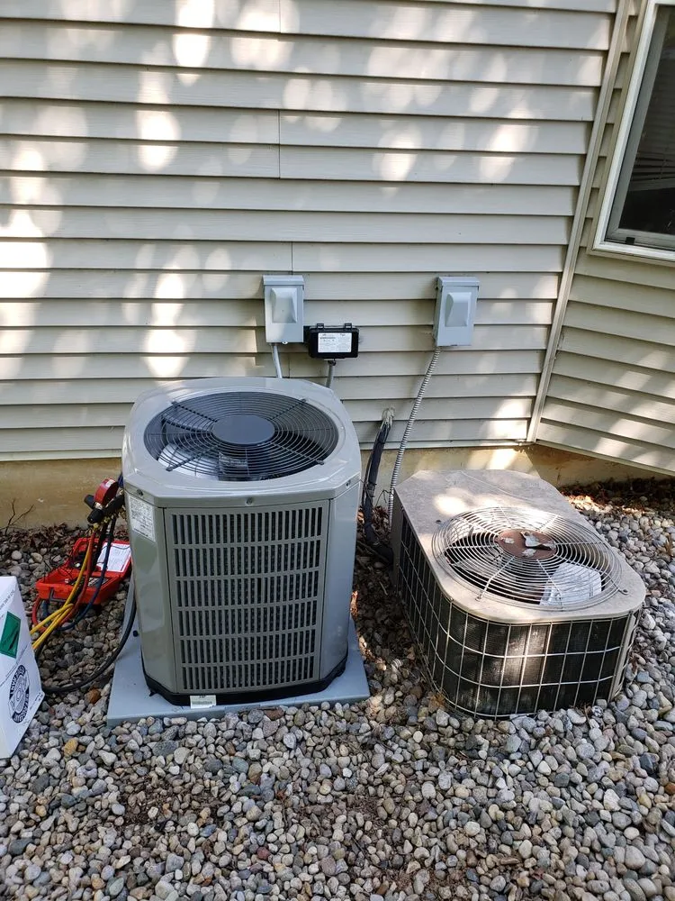Slide of Prestige Heating and Air