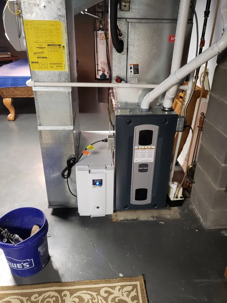 Slide of Prestige Heating and Air