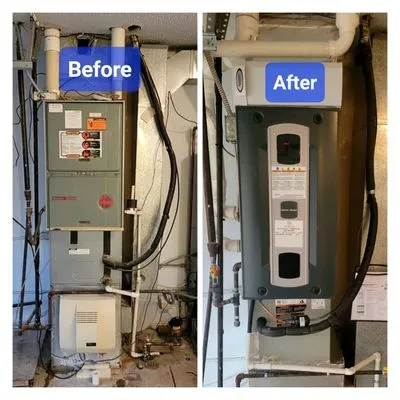 Prestige Heating and Air Logo