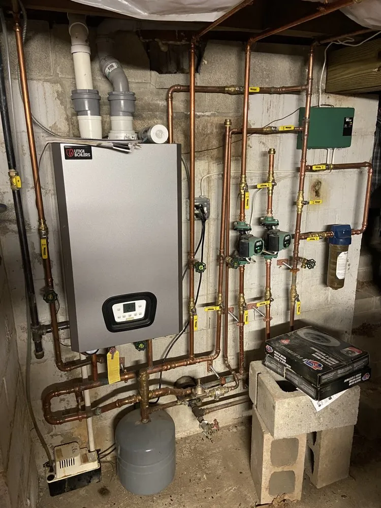 Slide of Prestige heating and cooling