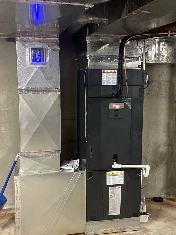 Slide of Prestige heating and cooling