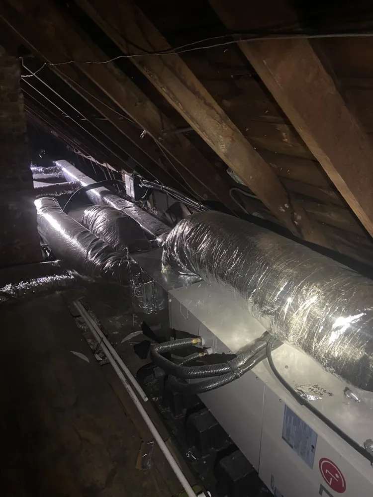 Slide of Prestige heating and cooling