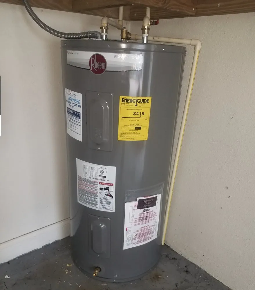 Slide of Prestige heating and cooling