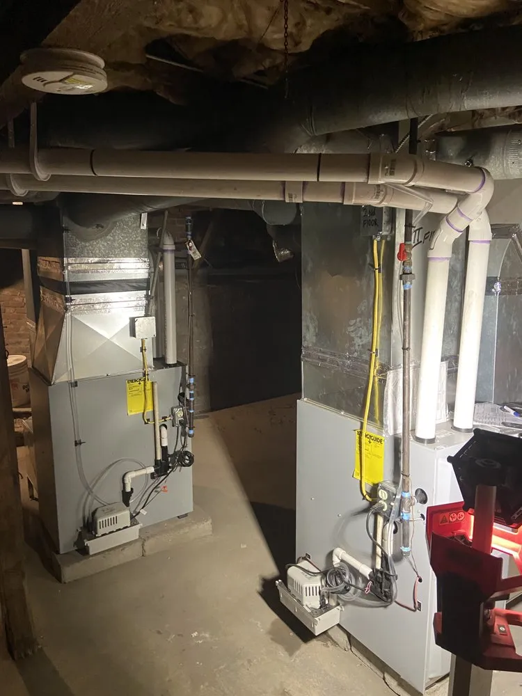 Slide of Prestige heating and cooling