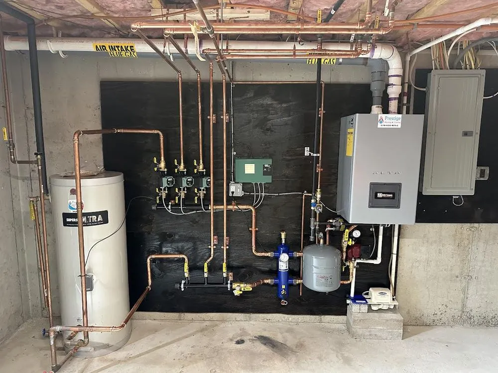 Slide of Prestige Heating and Cooling