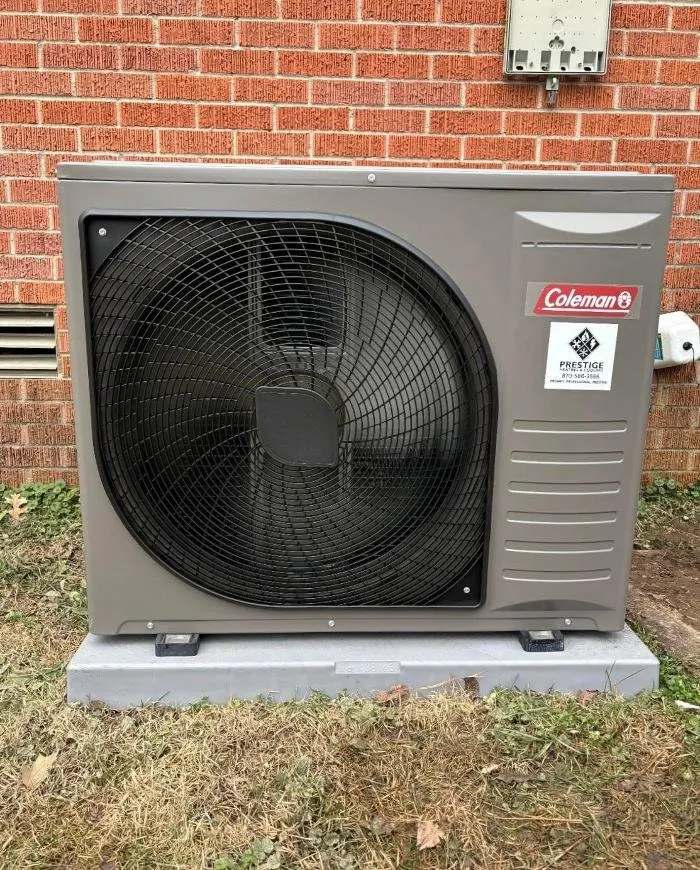 Slide of Prestige Heating and Cooling