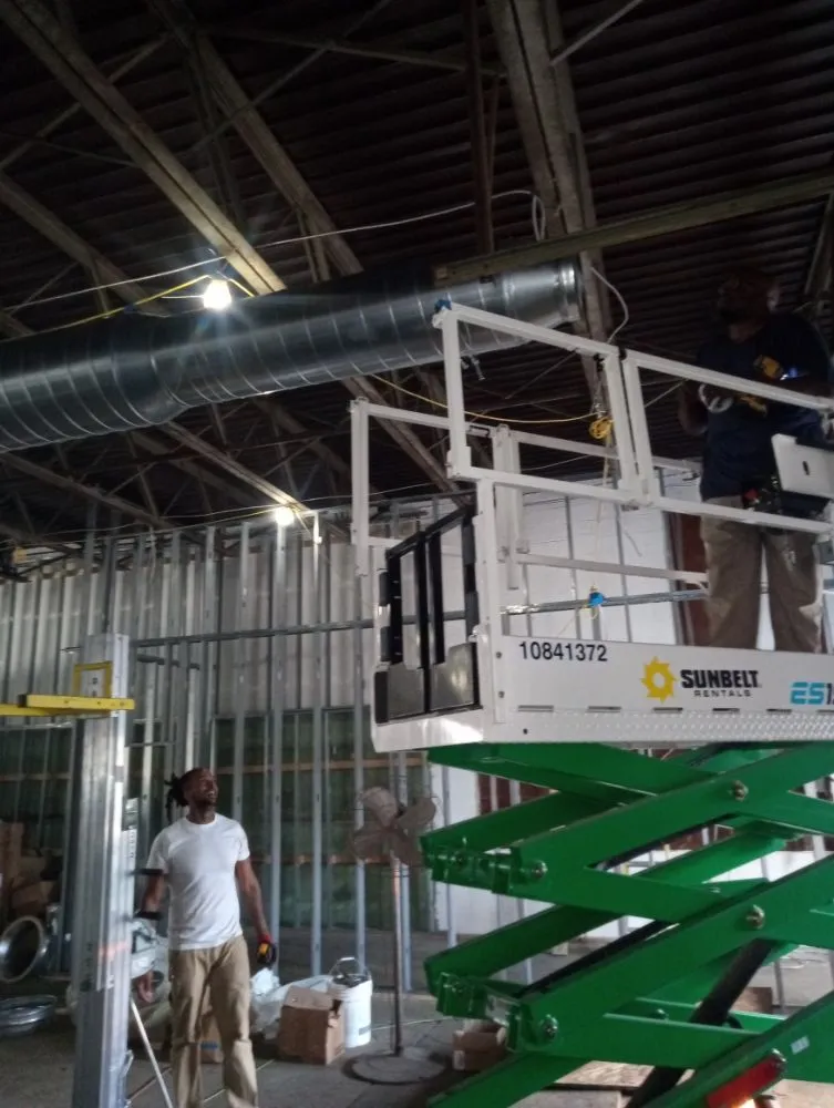 Slide of Prestige HVAC