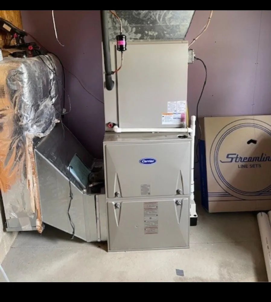 Slide of Prestige HVAC