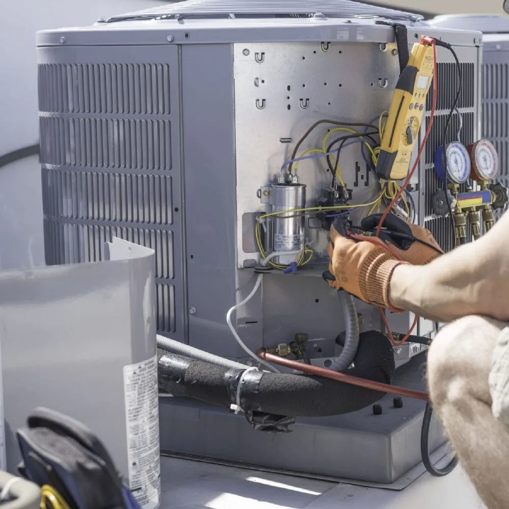 Slide of Prestige HVAC