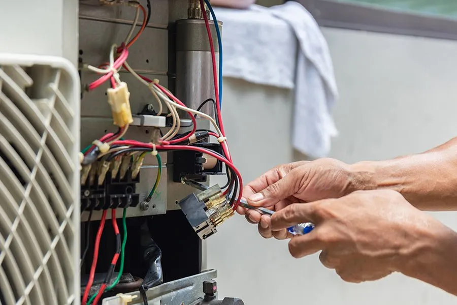 Slide of Prestige HVAC