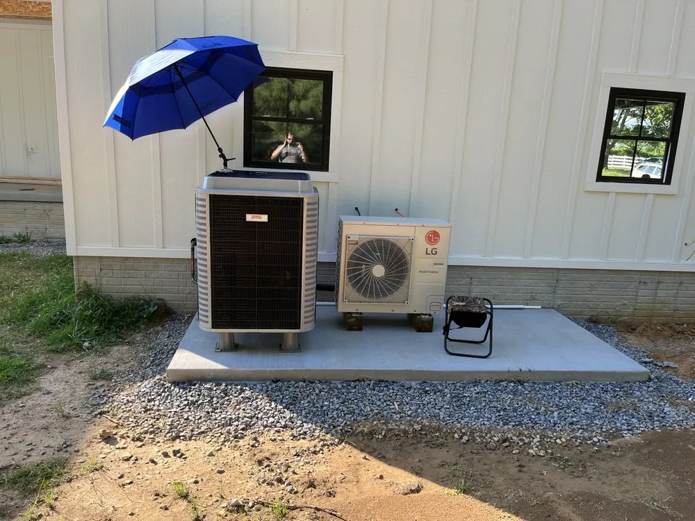 Slide of Prestige HVAC Services