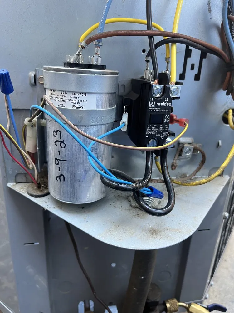 Slide of Prestige HVAC Services