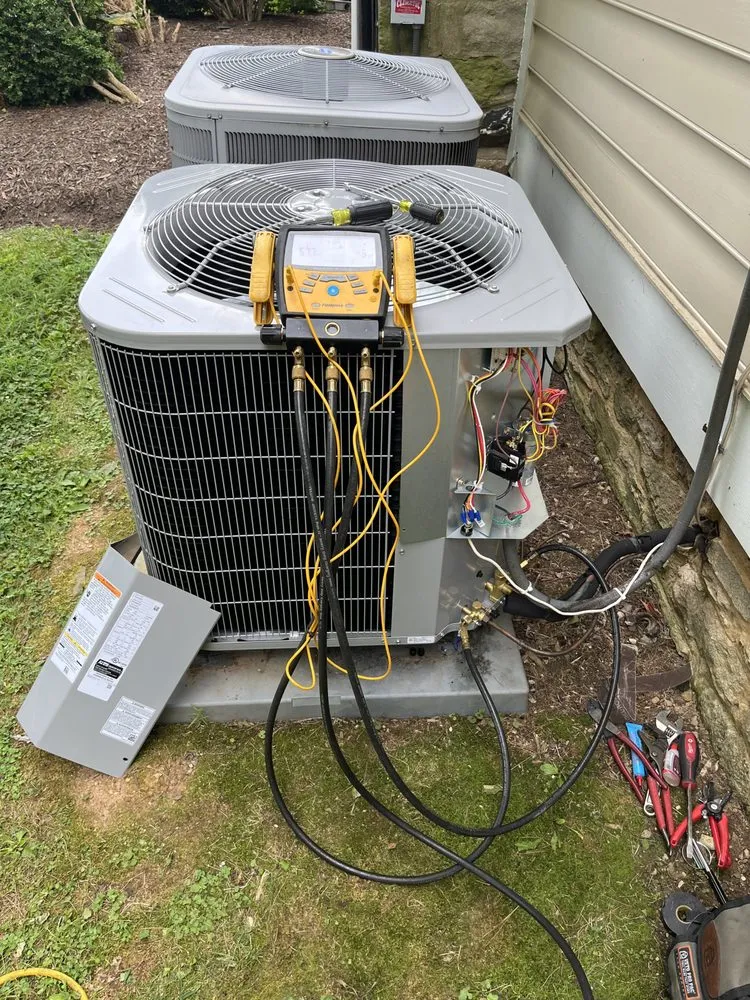 Slide of Prestige HVAC Services