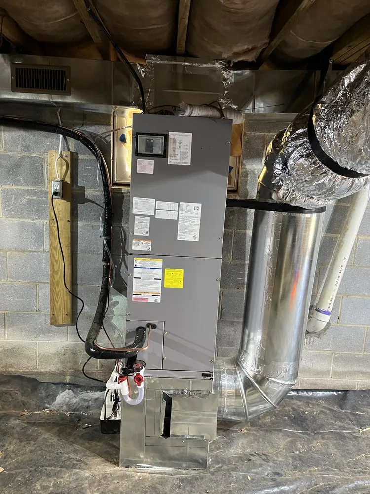 Slide of Prestige HVAC Services