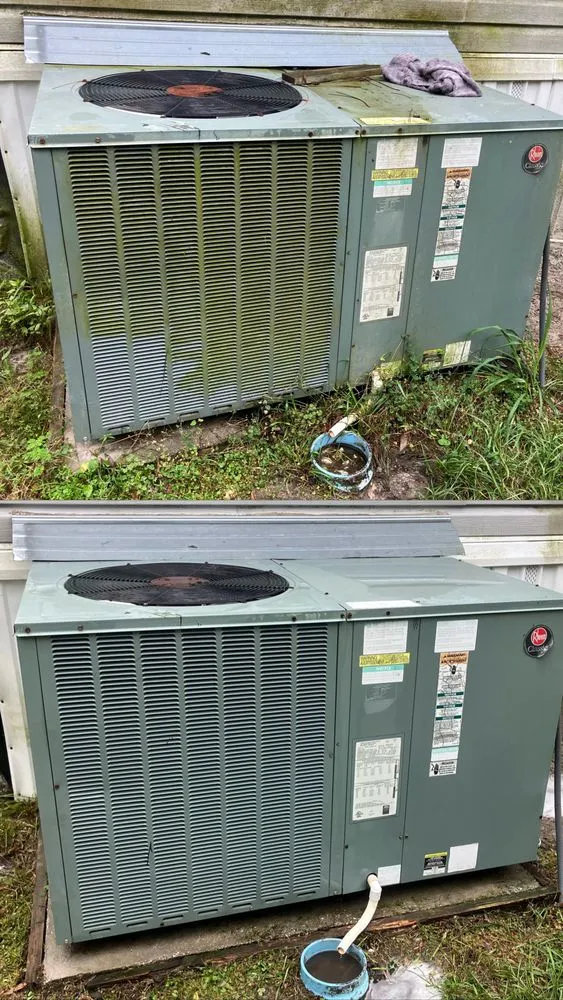 Slide of Prestige HVAC Solutions