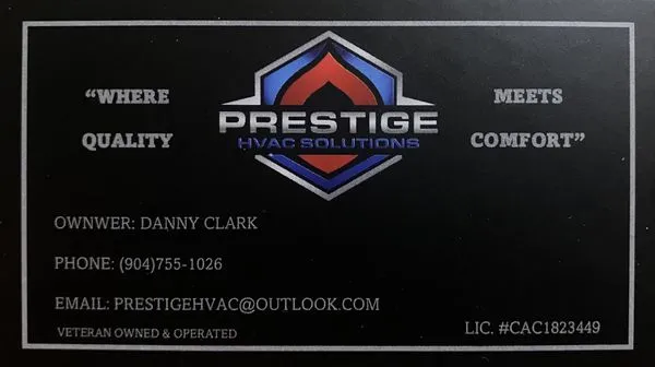Prestige HVAC Solutions