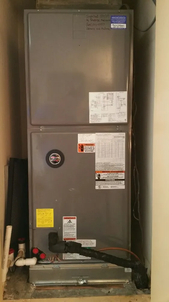 Slide of Prestige Mechanical