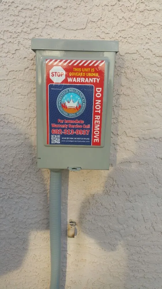 Slide of Prestige Mechanical