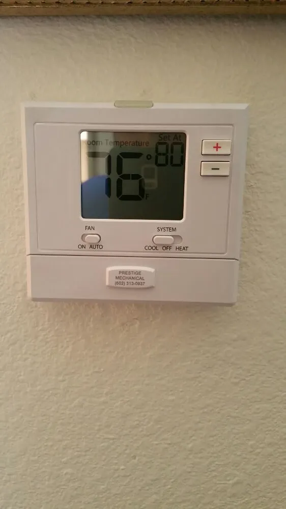 Slide of Prestige Mechanical