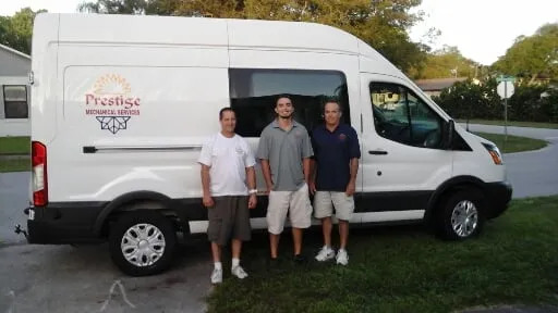 Slide of Prestige Mechanical Services