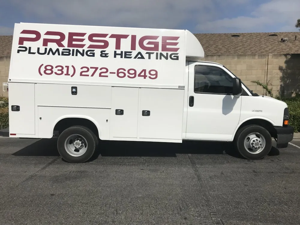 Slide of Prestige Plumbing and Heating