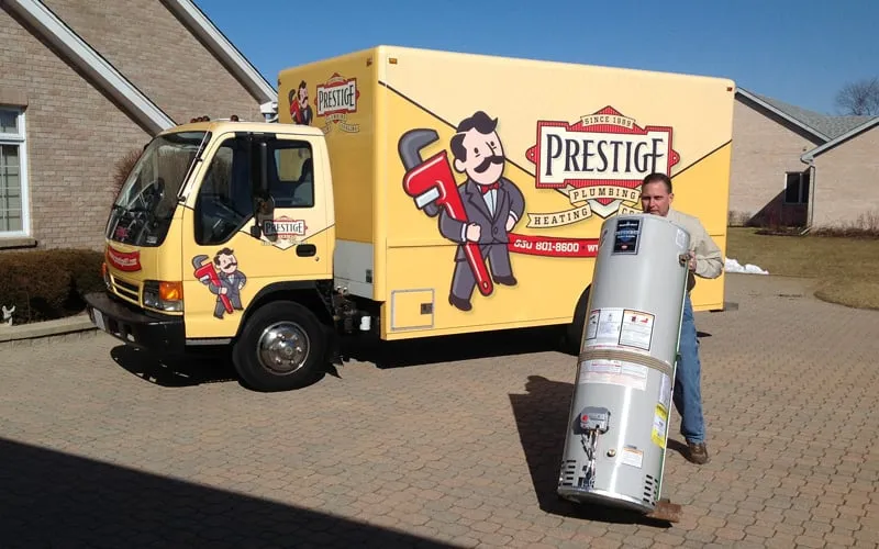 Slide of Prestige Plumbing Heating and Cooling