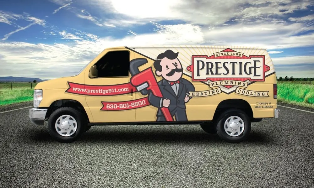 Slide of Prestige Plumbing Heating and Cooling