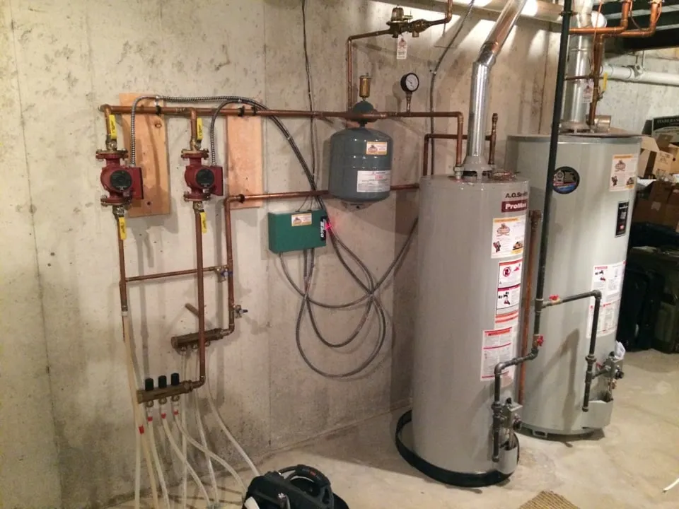 Slide of Prestige Plumbing Heating and Cooling