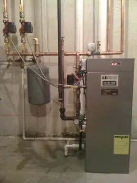 Slide of Prestige Plumbing Heating and Cooling