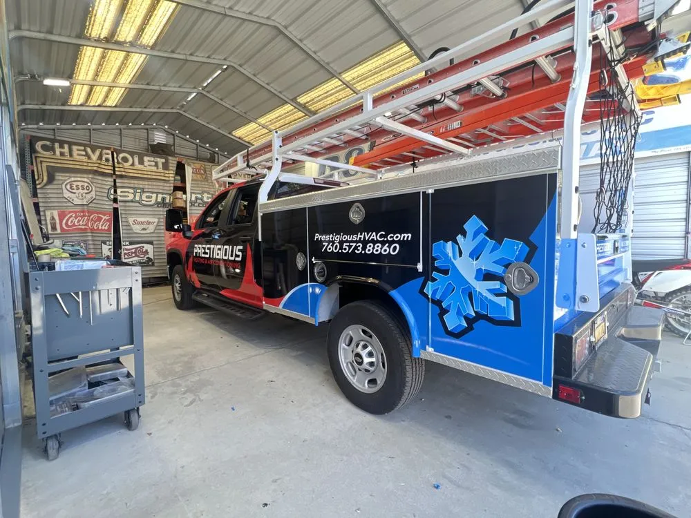 Slide of Prestigious Heating & Air Conditioning