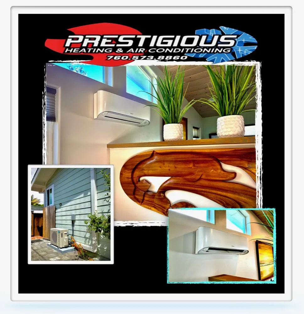 Slide of Prestigious Heating & Air Conditioning