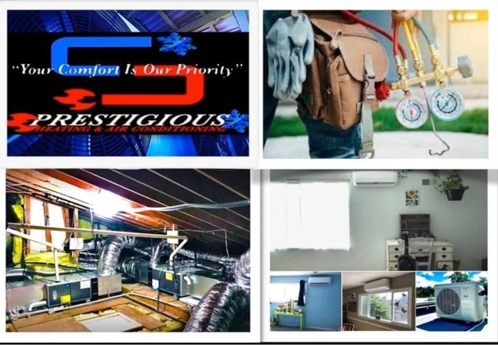 Slide of Prestigious Heating & Air Conditioning