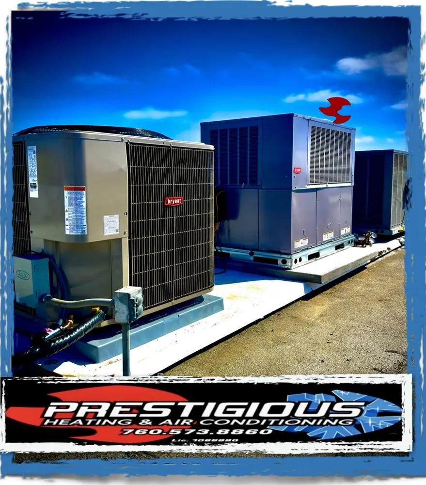 Slide of Prestigious Heating & Air Conditioning