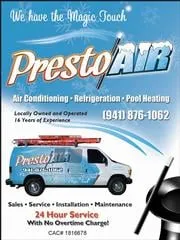 Slide of Presto Air Venice