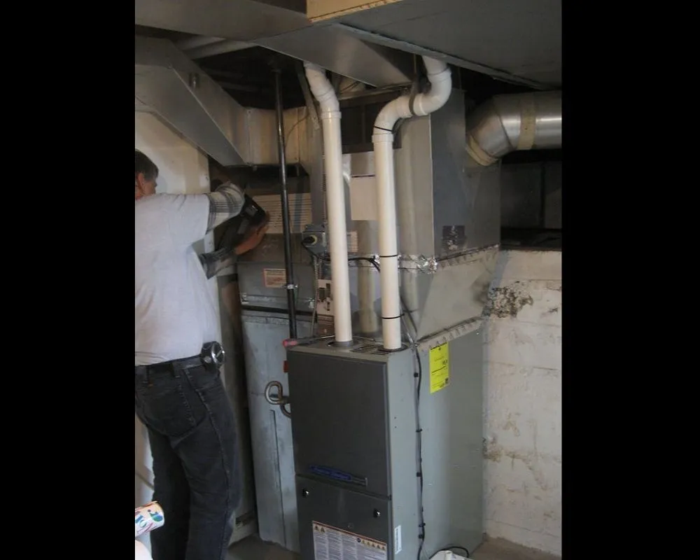 Slide of Presto HVAC Repair