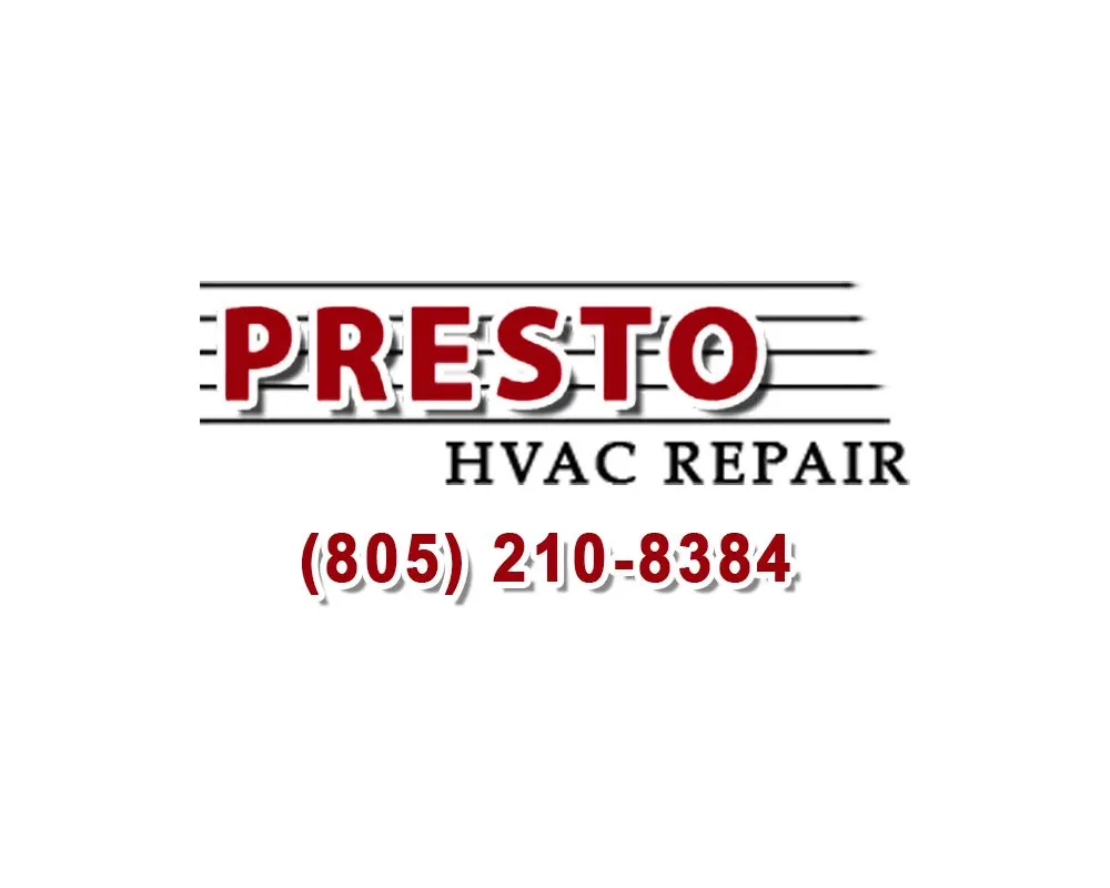 Slide of Presto HVAC Repair