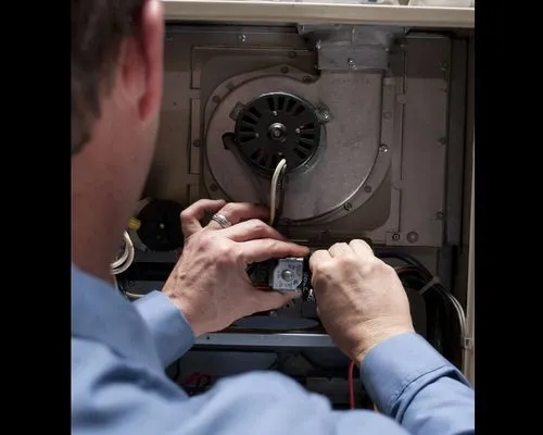 Presto HVAC Repair Logo