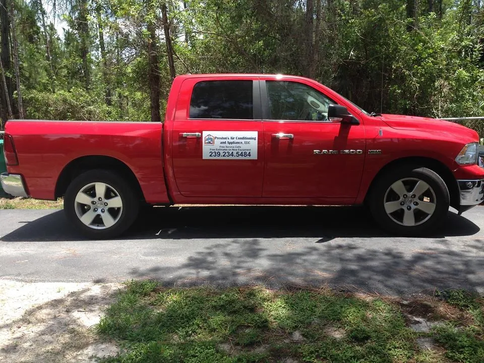 Slide of Preston's Air Conditioning And Appliances