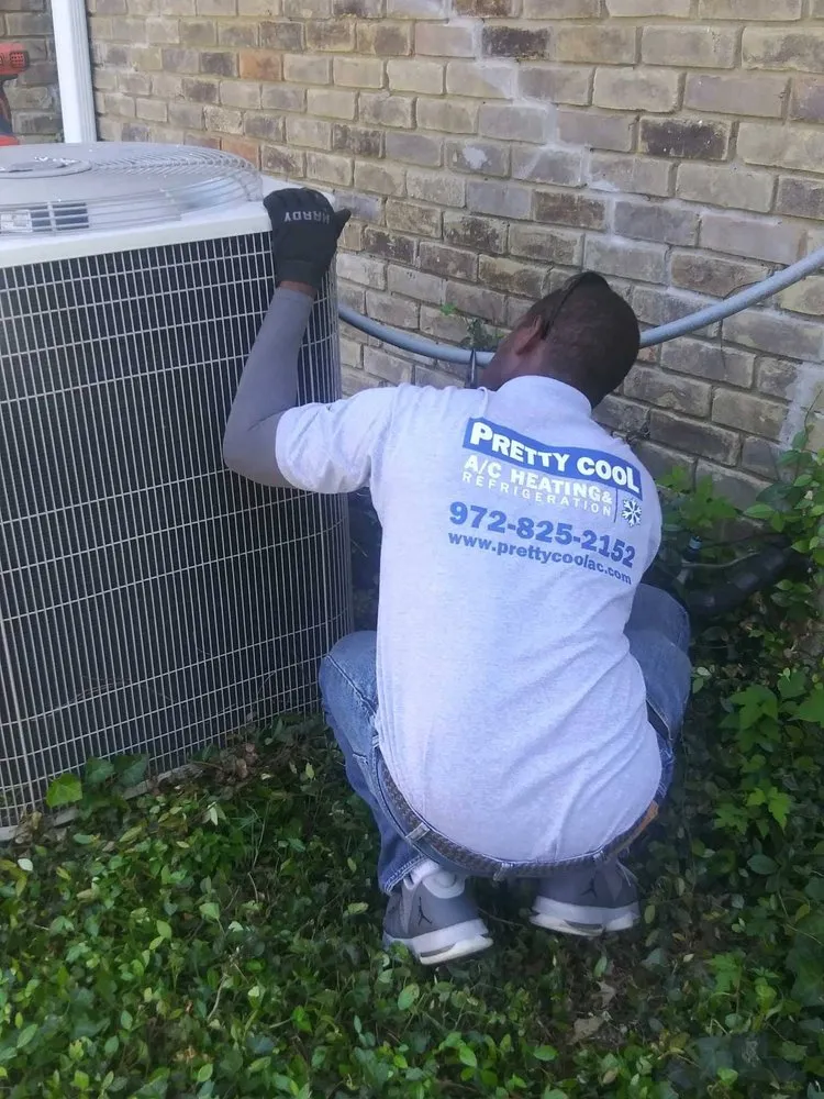 Slide of Pretty Cool AC Heating and Refrigeration